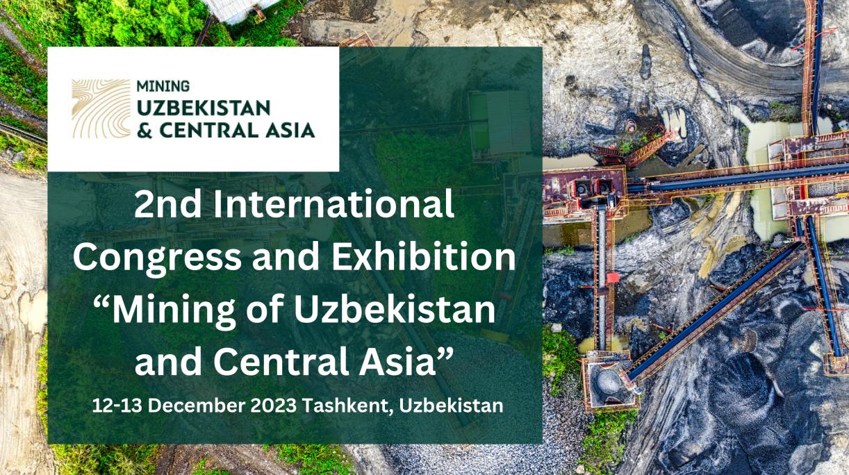 Oceaanixx Set to Showcase Innovative Logistics Solutions at International Congress and Exhibition “Mining of Uzbekistan and Central Asia ''